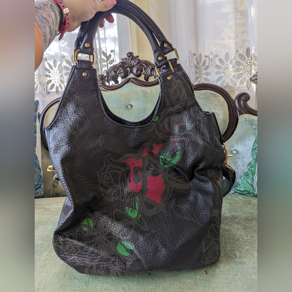 Steve Madden hobo tattoo bag